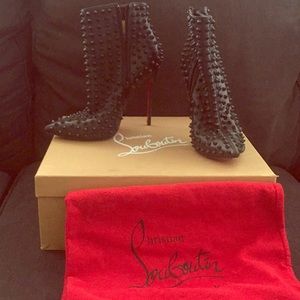 Authentic Cristian Louboutin Paris